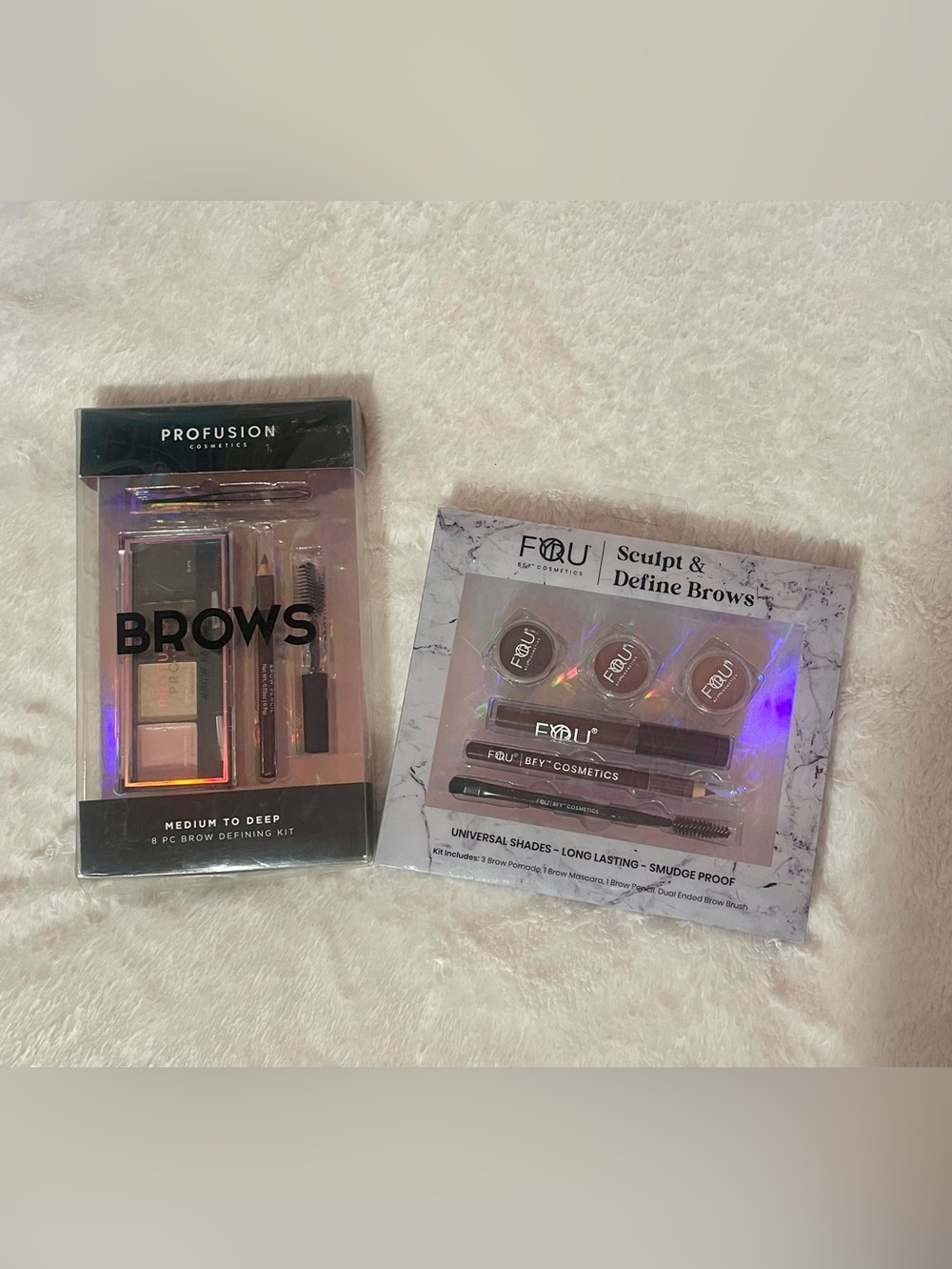 SET of 2 Profusion Cosmetics Brow Kits